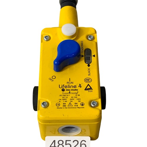 Allen bradley lifeline - allen, 4