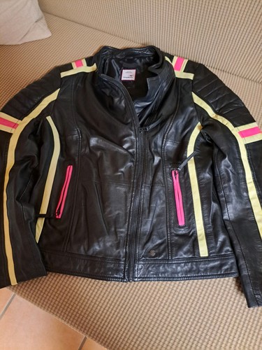 Kangaroos lederjacke 40 - kangaroos, gr.40