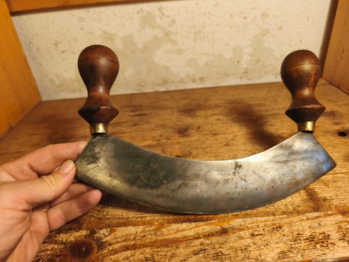 Altes wiegemesser - altes,