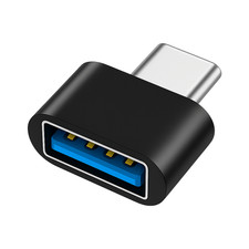 USB C auf USB A Buchse Adapter OTG für iPhone Samsung Handy MacBook USB-Stick