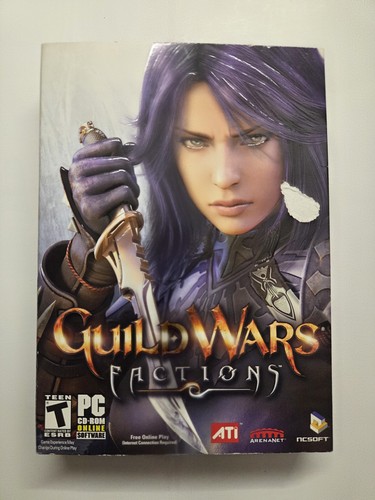 Guild wars factions - guild, (windows