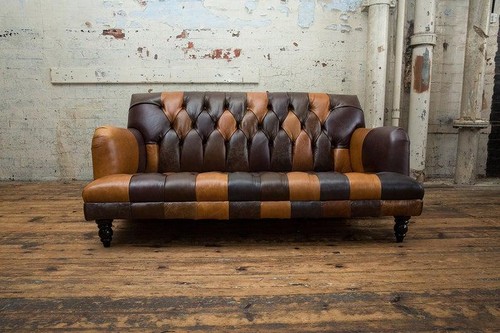 Ledersofa sofa couch garnitur - ledersofa,