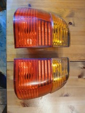 BMW 5er E39 Touring Facelift Rückleuchten Heckleuchten orange ab Bj. 09/00