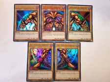 Exodia, Die Verbotene Komplett