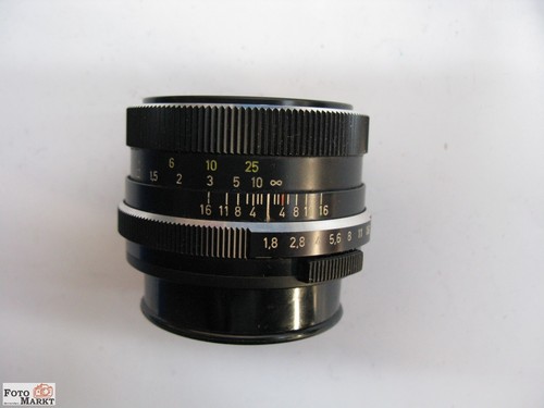 Rollei planar mm - planar, 1,8/50