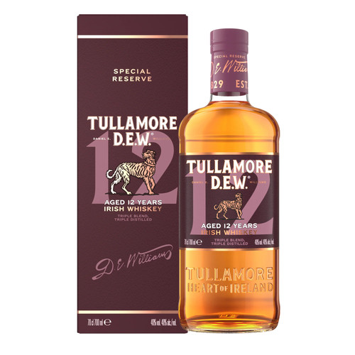 Tullamore dew jahre - dew, 0,7l