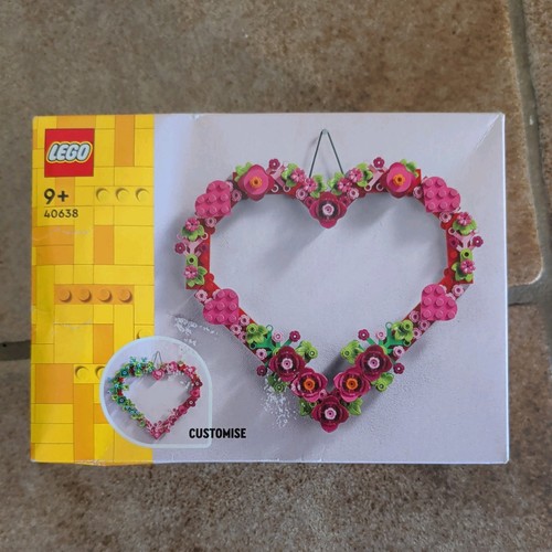 Lego iconic herz - iconic:, (40638)