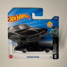 Hot wheels buick riviera - buick, riviera 