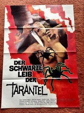 Der Schwarze Leib der Tarantel Kinoplakat Poster A1, Claudine Auger, Giannini