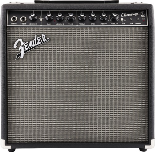 Ware fender champion 50 - fender, ii