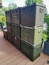 Bundeswehr BW Zarges A10 Alukiste Camping Freizeit Zelten Unimog 1300l Mercedes 