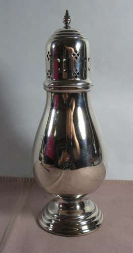 Vintage versilberter