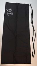 Jack Daniels Tennessee Whiskey Schürze, Kellnerschürze, lang, Bar, schwarz, Neu
