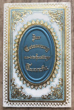 Alter Taufbrief Bei der Taufe