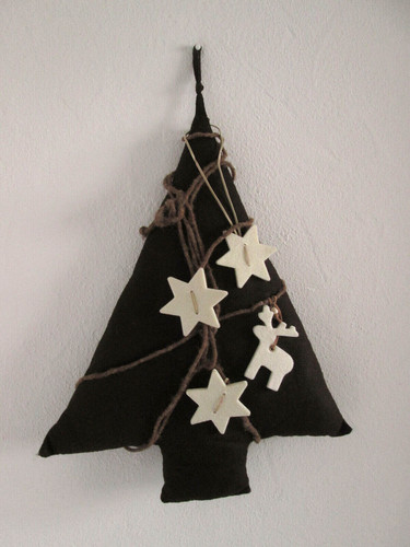 Weihnachtsbaum filz tanne - weihnachtsbaum,