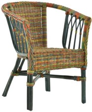 Stapelbarer Rattansessel