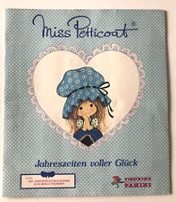 Miss Petticoat (1985) Album komplett beklebt ,guter-sehr guter Zustand , Panini