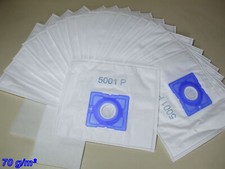 20 Staubsaugerbeutel + Filter