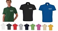 Bedrucktes PoloShirt Arbeitskleidung Polo Hemd Shirt mit Druck bedruckt Aufdruck