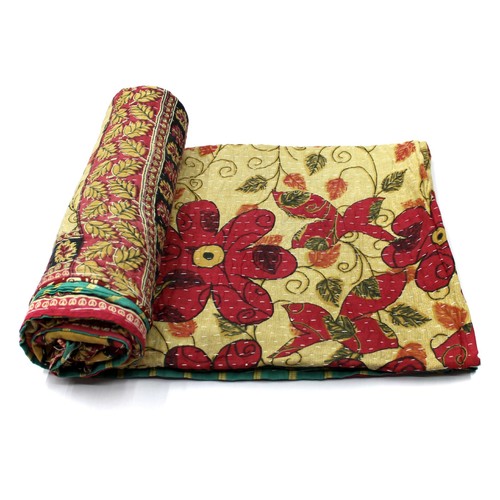 Vintage kantha quilt indische - vintage,