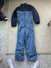 Skianzug Skioverall 70er 80er Vintage glanznylon Polyamid Gr. 48 Männer Men