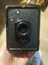 Agfa Box Mittelformat Lochkamera Für 120 Medium Format Film 6x9 + 35mm Adapter