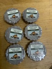 6 x Yankee 'Beach Fire' Wax Melts/Tarts