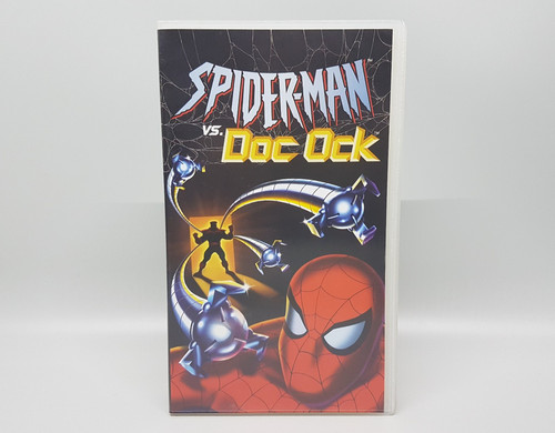 Vhs spider man doc - vs.,