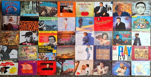 Lp s schallplatten - 40, lp's