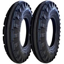 2x Traktorreifen 6.50-16 6PR /