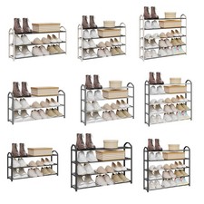 WOLTU 3/4/5 Ebenen Schuhregal