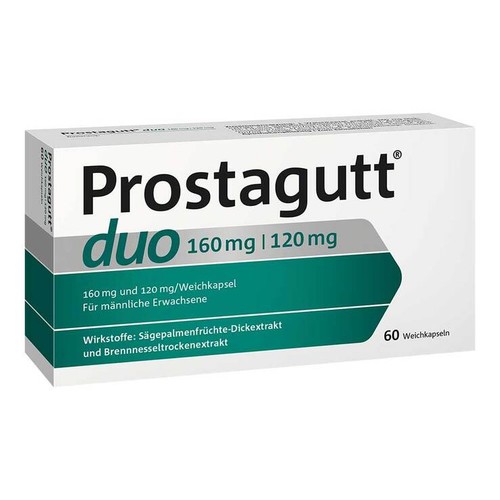 Prostagutt duo 160 120 - mg/120, mg
