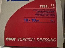 25 Pflaster steril 10 x 10cm