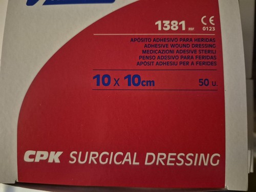 Pflaster steril x - pflaster, 10cm