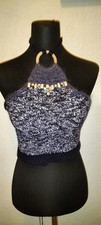 Crop top bauchfrei damen