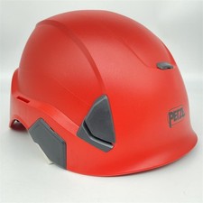 PETZL Strato Red Helm, Unisex-Erwachsene, 53-63cm