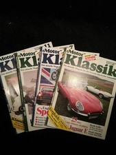 Motor Classic; 4 issues 1986