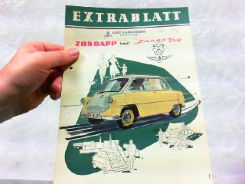 Extrablatt zündapp baut - extrablatt,