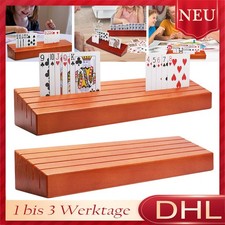 NEU 2 x Spielkartenhalter