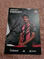 Unikat. Orig Autogramm. Ansgar