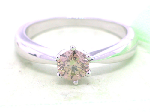 Solitär brillant ring 585 - brillant,