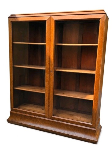 Art deco vitrine glas - art,