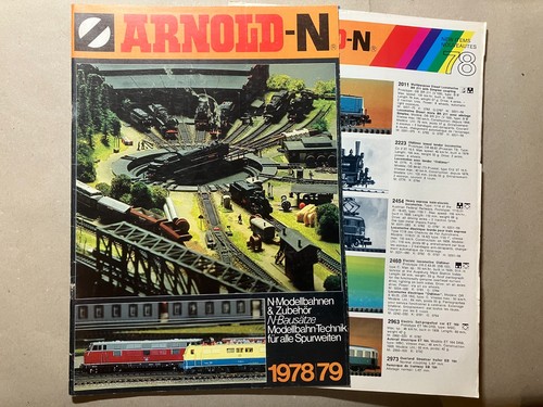 Arnold katalog 1978 - arnold, n