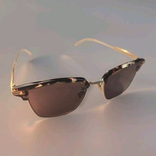 Bottega Veneta Designer Sonnenbrille.       BV 1007SK 003 im neuwertigem Zustand