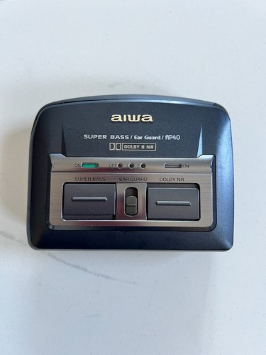 Aiwa ap40 walkman - aiwa, hs-ap40