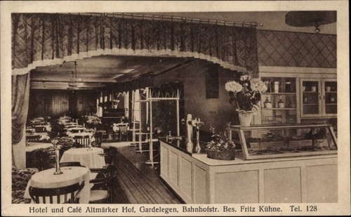 Gardelegen der altmark - ak, in