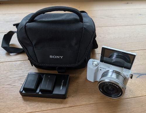 Sony alpha a5100 - sony, 24.3mp