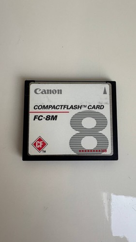 Canon 8mb compactflash - fc-8m,