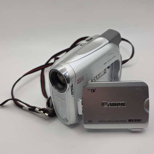 Videokamera canon mv890 minidv - videokamera,