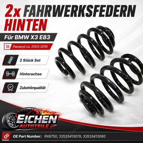 Hinterachsfedern - 2x,